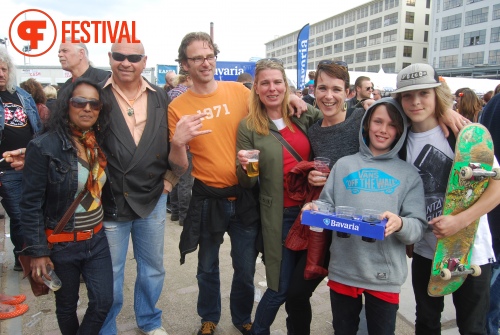Sfeerfoto Klok Rock Orange 2013