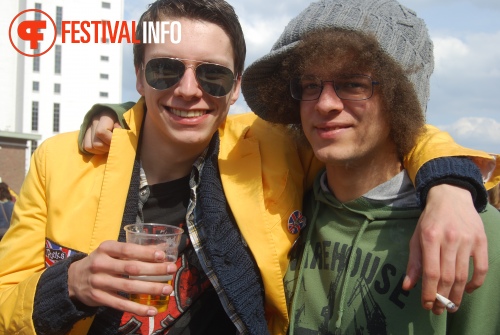 Sfeerfoto Klok Rock Orange 2013