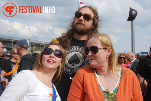 Sfeerfoto Klok Rock Orange 2013