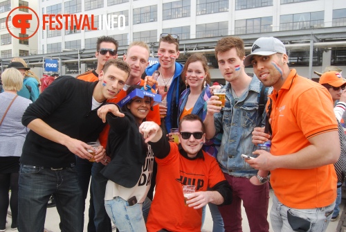 Sfeerfoto Klok Rock Orange 2013