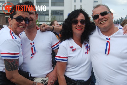 Sfeerfoto Klok Rock Orange 2013