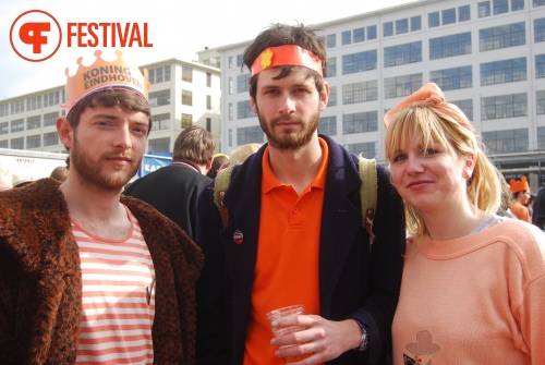 Sfeerfoto Klok Rock Orange 2013