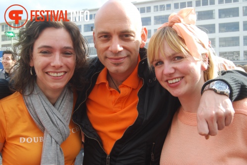 Sfeerfoto Klok Rock Orange 2013