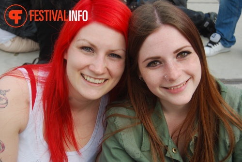 Sfeerfoto Klok Rock Orange 2013