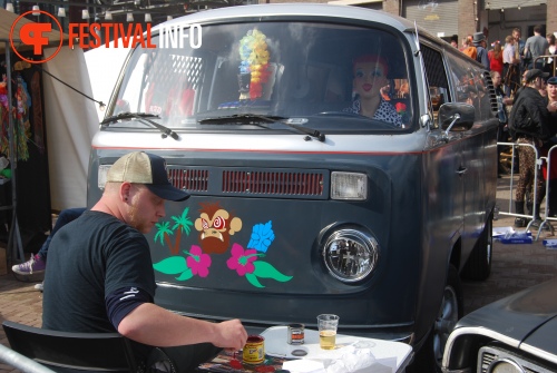 Sfeerfoto Klok Rock Orange 2013
