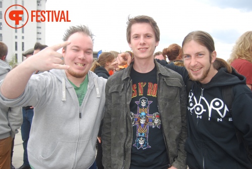 Sfeerfoto Klok Rock Orange 2013