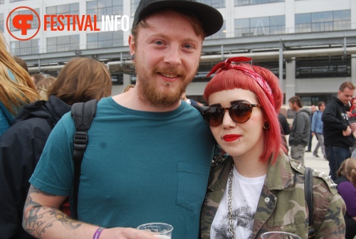 Sfeerfoto Klok Rock Orange 2013