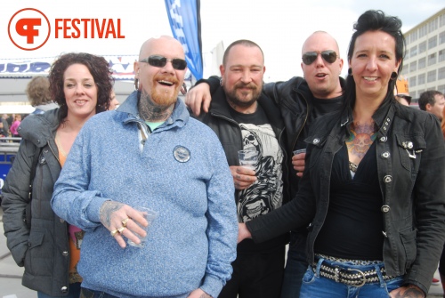 Sfeerfoto Klok Rock Orange 2013