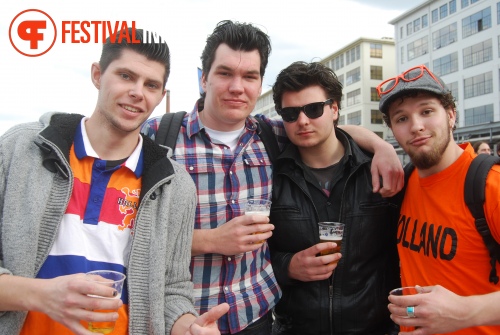 Sfeerfoto Klok Rock Orange 2013