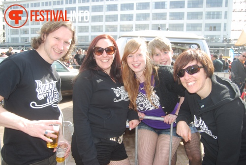 Sfeerfoto Klok Rock Orange 2013