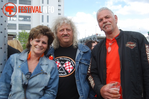 Sfeerfoto Klok Rock Orange 2013