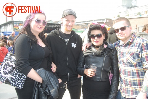Sfeerfoto Klok Rock Orange 2013