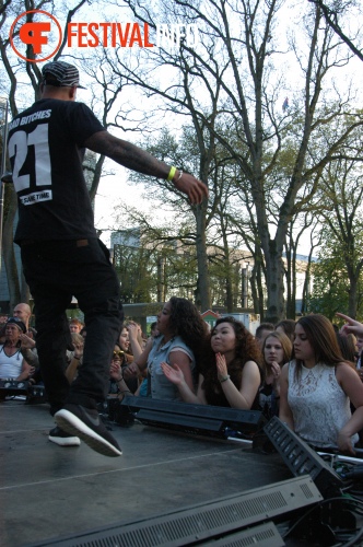 Sfeerfoto Bevrijdingsfestival Drenthe 2013