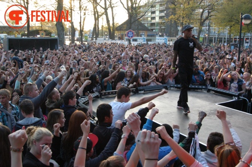 Sfeerfoto Bevrijdingsfestival Drenthe 2013