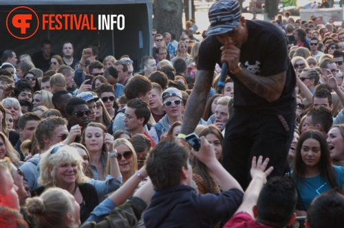Sfeerfoto Bevrijdingsfestival Drenthe 2013