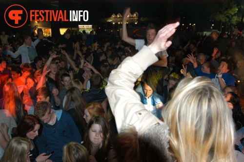 Sfeerfoto Bevrijdingsfestival Drenthe 2013