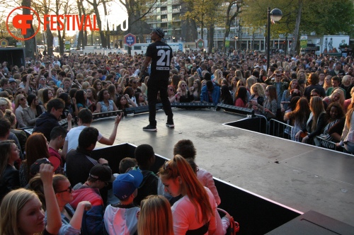 Sfeerfoto Bevrijdingsfestival Drenthe 2013