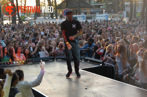 Sfeerfoto Bevrijdingsfestival Drenthe 2013