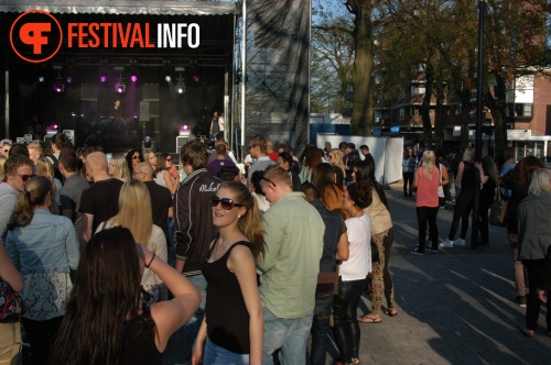 Sfeerfoto Bevrijdingsfestival Drenthe 2013