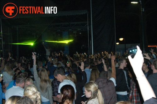 Sfeerfoto Bevrijdingsfestival Drenthe 2013