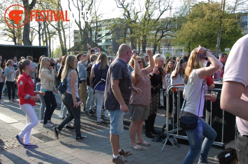 Sfeerfoto Bevrijdingsfestival Drenthe 2013