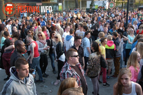 Sfeerfoto Bevrijdingsfestival Drenthe 2013