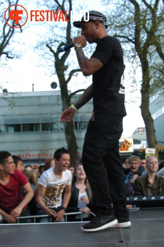 Sfeerfoto Bevrijdingsfestival Drenthe 2013