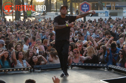 Sfeerfoto Bevrijdingsfestival Drenthe 2013