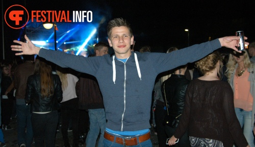 Sfeerfoto Bevrijdingsfestival Drenthe 2013