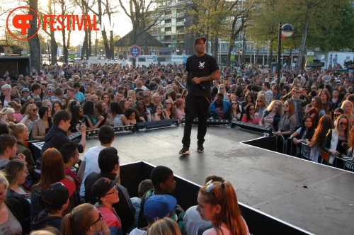 Sfeerfoto Bevrijdingsfestival Drenthe 2013