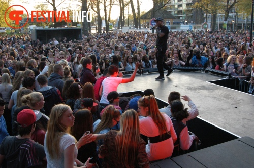 Sfeerfoto Bevrijdingsfestival Drenthe 2013