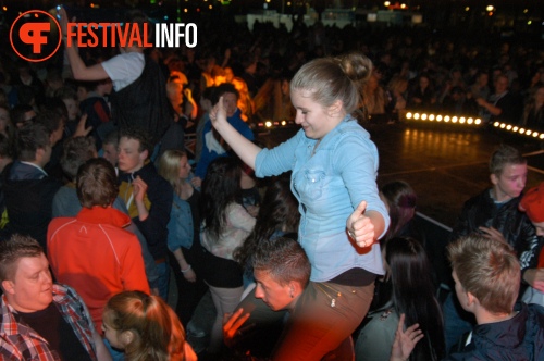 Sfeerfoto Bevrijdingsfestival Drenthe 2013