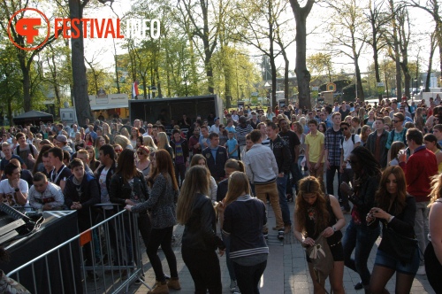 Sfeerfoto Bevrijdingsfestival Drenthe 2013