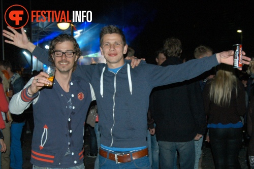 Sfeerfoto Bevrijdingsfestival Drenthe 2013