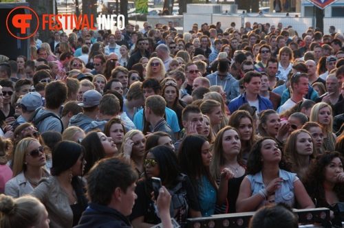 Sfeerfoto Bevrijdingsfestival Drenthe 2013
