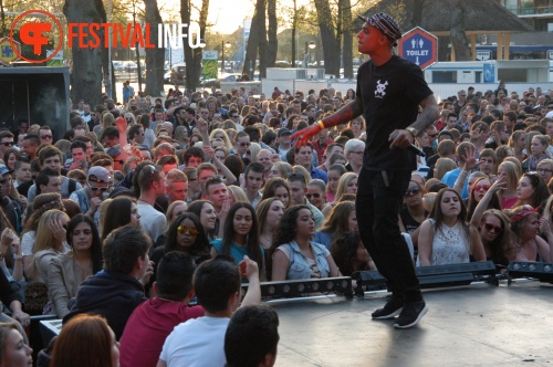 Sfeerfoto Bevrijdingsfestival Drenthe 2013
