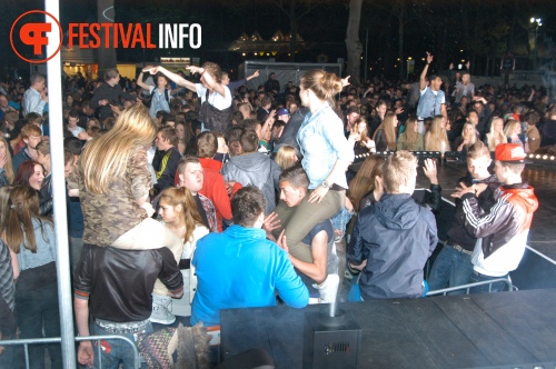 Sfeerfoto Bevrijdingsfestival Drenthe 2013
