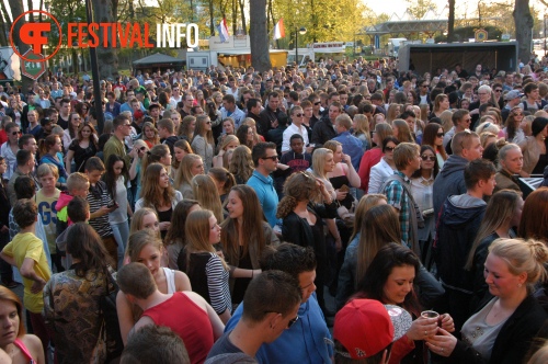 Sfeerfoto Bevrijdingsfestival Drenthe 2013