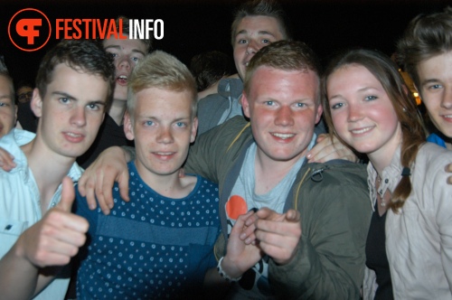 Sfeerfoto Bevrijdingsfestival Drenthe 2013
