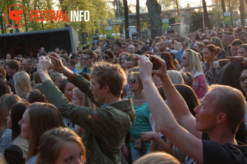 Sfeerfoto Bevrijdingsfestival Drenthe 2013