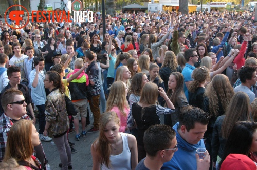 Sfeerfoto Bevrijdingsfestival Drenthe 2013