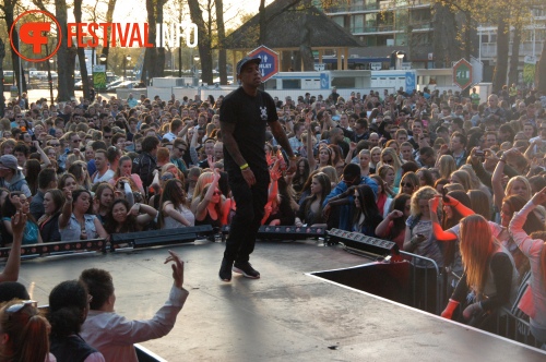 Sfeerfoto Bevrijdingsfestival Drenthe 2013