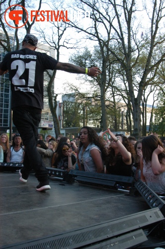 Sfeerfoto Bevrijdingsfestival Drenthe 2013