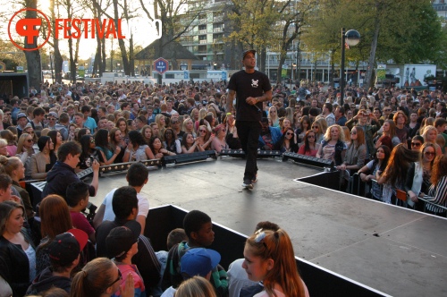Sfeerfoto Bevrijdingsfestival Drenthe 2013