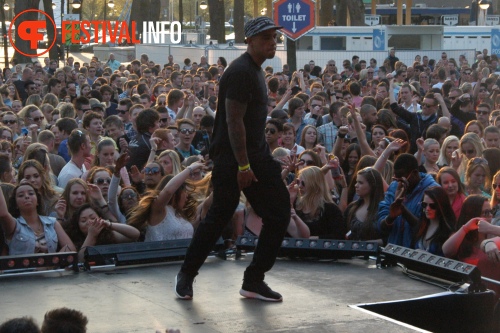 Sfeerfoto Bevrijdingsfestival Drenthe 2013