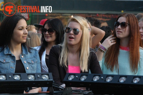 Sfeerfoto Bevrijdingsfestival Drenthe 2013
