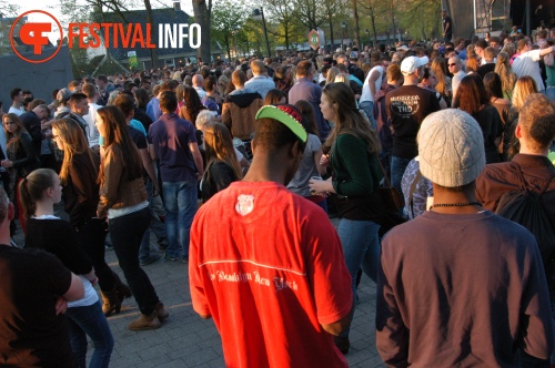 Sfeerfoto Bevrijdingsfestival Drenthe 2013
