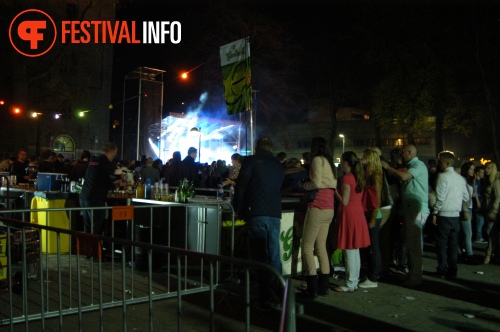 Sfeerfoto Bevrijdingsfestival Drenthe 2013