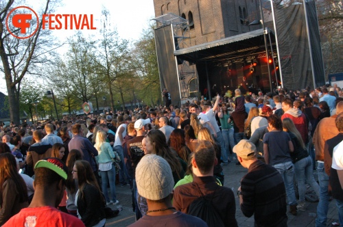 Sfeerfoto Bevrijdingsfestival Drenthe 2013