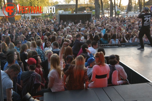 Sfeerfoto Bevrijdingsfestival Drenthe 2013